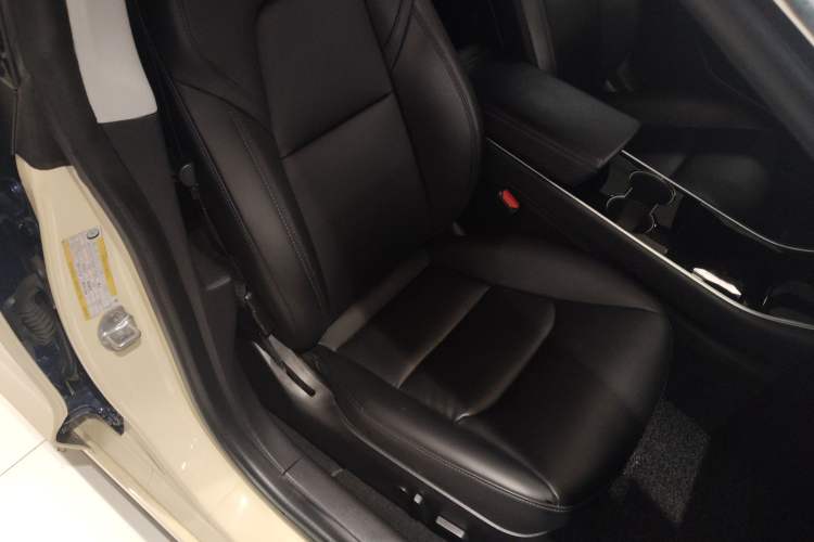 Used Tesla Model 3 2019 Standard Range Rear-Drive Upgraded Version Right Front Seat