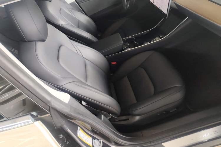 Used Tesla Model 3 2019 Standard Range Rear-Drive Upgraded Version Right Front Seat