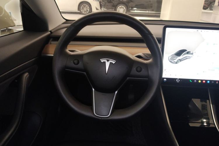 Used Tesla Model 3 2019 Standard Range Rear-Drive Upgraded Version Steering Wheel