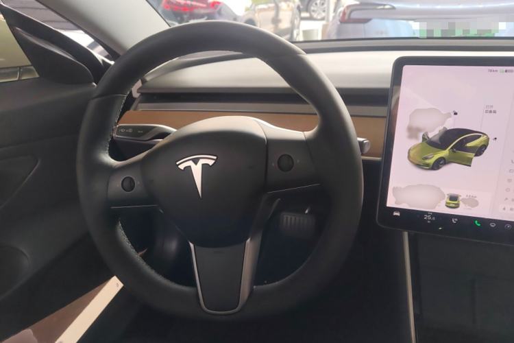 Used Tesla Model 3 2019 Standard Range Rear-Drive Upgraded Version Steering Wheel