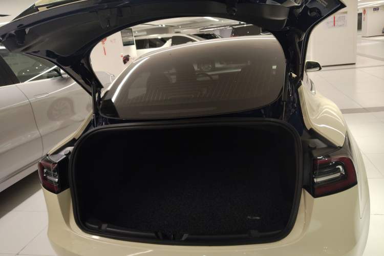 Used Tesla Model 3 2019 Standard Range Rear-Drive Upgraded Version Trunk