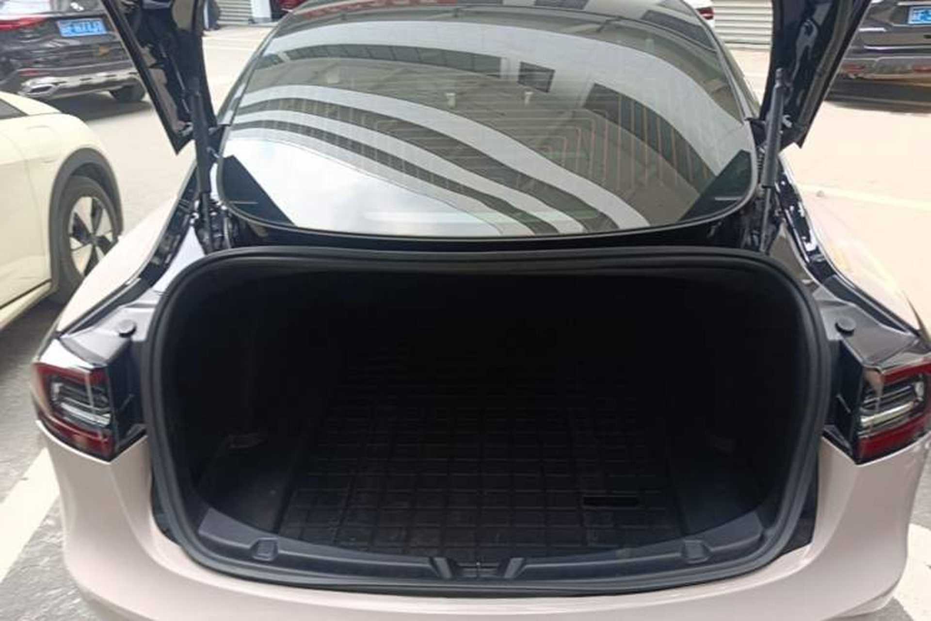 Used Tesla Model 3 2019 Standard Range Rear-Drive Upgraded Version Trunk
