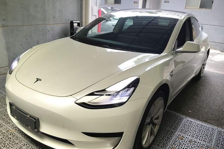 Used Tesla Model 3 2019 Standard Range Rear-Drive Upgraded Version Guazi used car, China used car export, Used car for sale, Used cars, Cheapest cars for sale