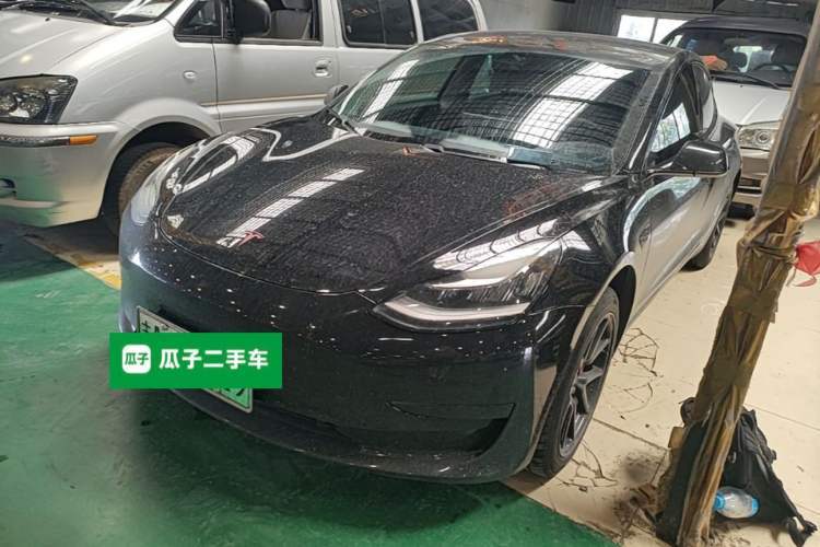 Used Tesla Model 3 2020 Standard Range Rear-Wheel Drive Upgraded Version Guazi used car, China used car export, Used car for sale, Used Tesla cars, Cheapest cars for sale, Electric vehicle, New energy car