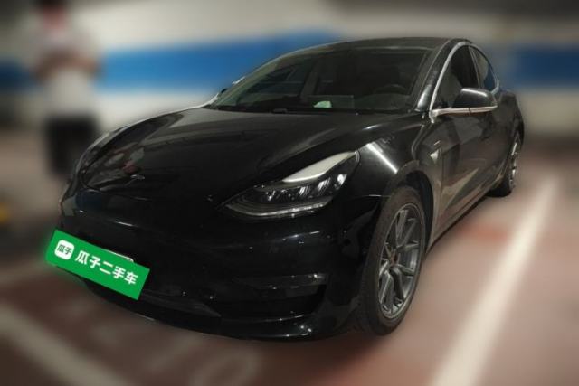 Używany Tesla Model 3 2020 Refreshed Version Long-Range Rear-Wheel Drive