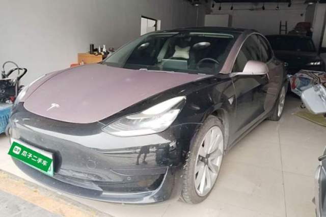 Ojetý Tesla Model 3 2020 Standard Range Rear-Wheel Drive Upgraded Version