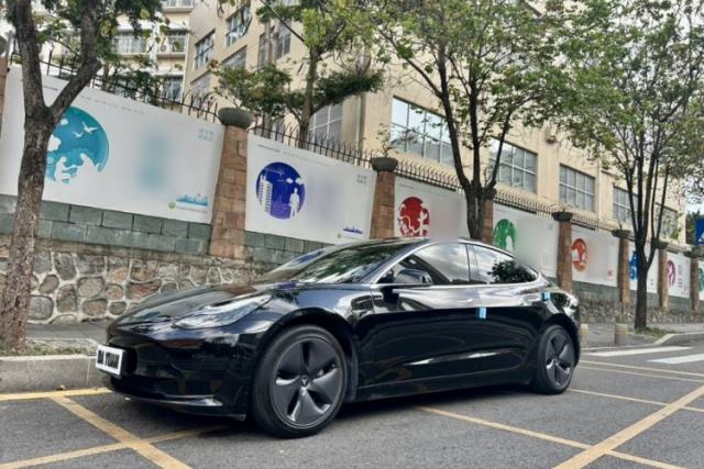 Used Tesla Model 3 2020 Standard Range Rear-Wheel Drive Upgraded Version