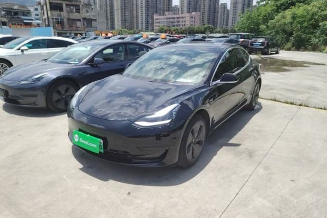 Used Tesla Model 3 2020 Standard Range Rear-Wheel Drive Upgraded Version