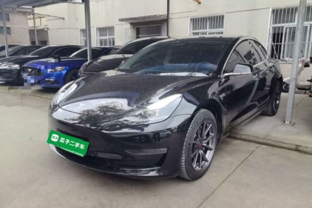 Used Tesla Model 3 2020 Refreshed Version Long-Range Rear-Wheel Drive