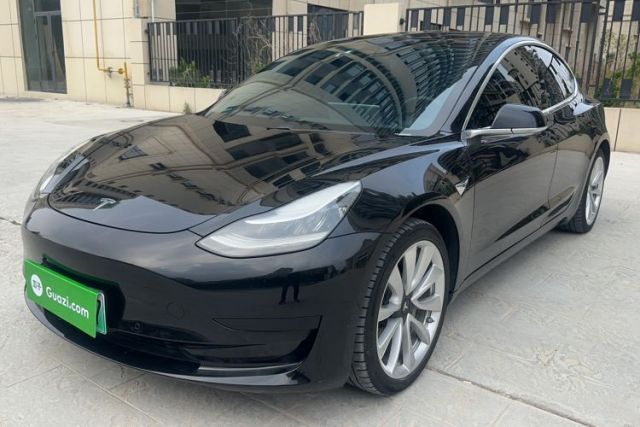 Used Tesla Model 3 2020 Revised Version Standard Range Rear-Wheel Drive – Upgraded Edition