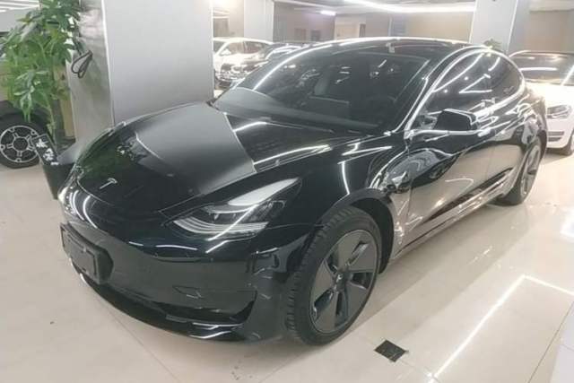 Used Tesla Model 3 2020 Standard Range Rear-Wheel Drive Upgraded Version