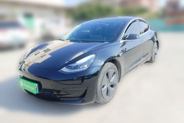 Used Tesla Model 3 2020 Revised Version Standard Range Rear-Wheel Drive – Upgraded Edition
