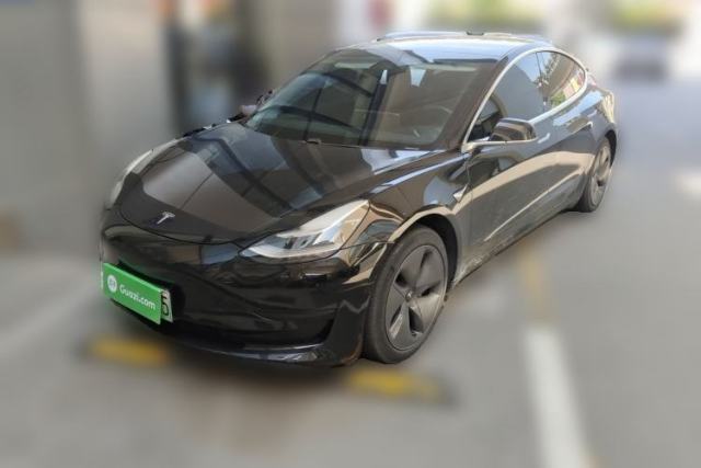 Used Tesla Model 3 2020 Revised Version Standard Range Rear-Wheel Drive – Upgraded Edition