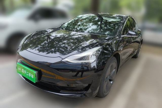 Used Tesla Model 3 2020 Revised Version Standard Range Rear-Wheel Drive – Upgraded Edition