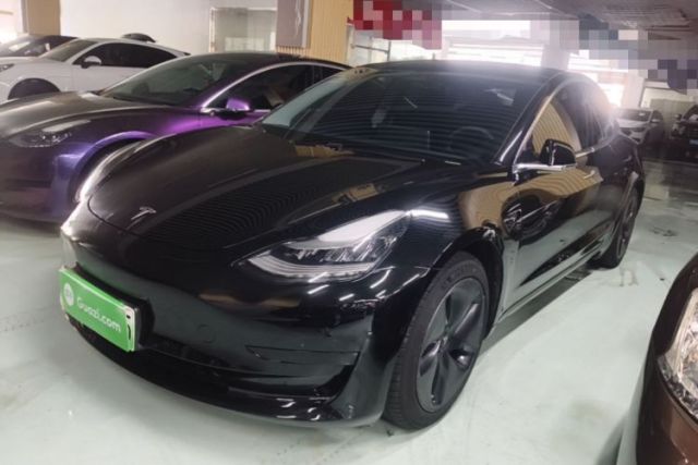 Used Tesla Model 3 2020 Standard Range Rear-Wheel Drive Upgraded Version