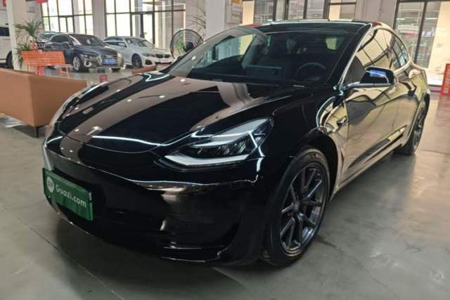Used Tesla Model 3 2020 Revised Version Standard Range Rear-Wheel Drive – Upgraded Edition