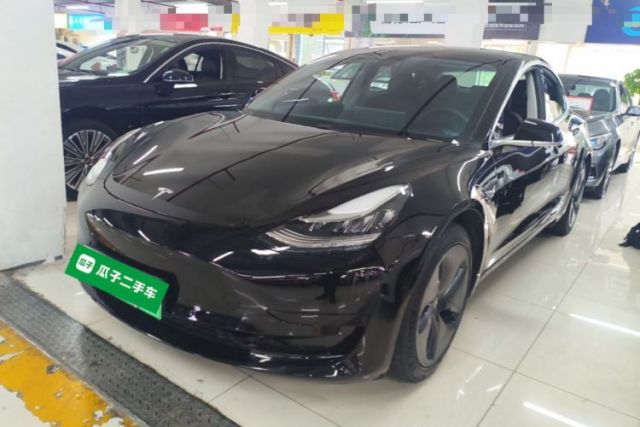 Used Tesla Model 3 2020 Revised Version Standard Range Rear-Wheel Drive – Upgraded Edition