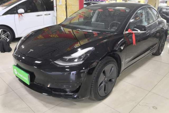 Used Tesla Model 3 2020 Standard Range Rear-Wheel Drive Upgraded Version