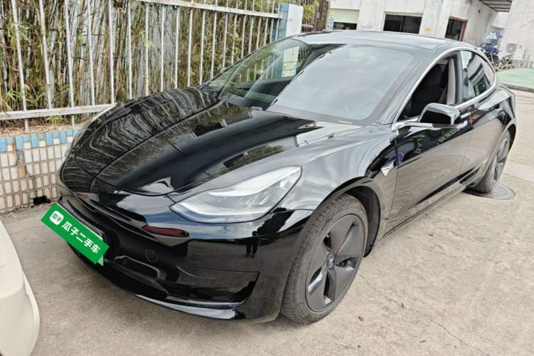 Used Tesla Model 3 2020 Revised Version Standard Range Rear-Wheel Drive – Upgraded Edition Guazi used car, China used car export, Used car for sale, Used  cars, Cheapest cars for sale