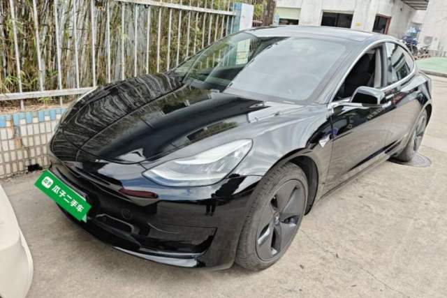 Used Tesla Model 3 2020 Revised Version Standard Range Rear-Wheel Drive – Upgraded Edition
