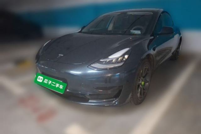 Used Tesla Model 3 2020 Revised Version Standard Range Rear-Wheel Drive – Upgraded Edition