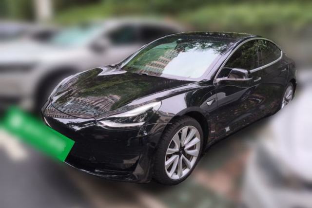 Used Tesla Model 3 2020 Standard Range Rear-Wheel Drive Upgraded Version