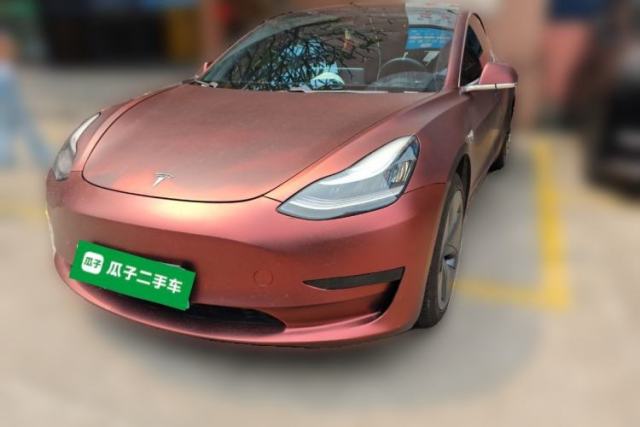 Used Tesla Model 3 2020 Standard Range Rear-Wheel Drive Upgraded Version
