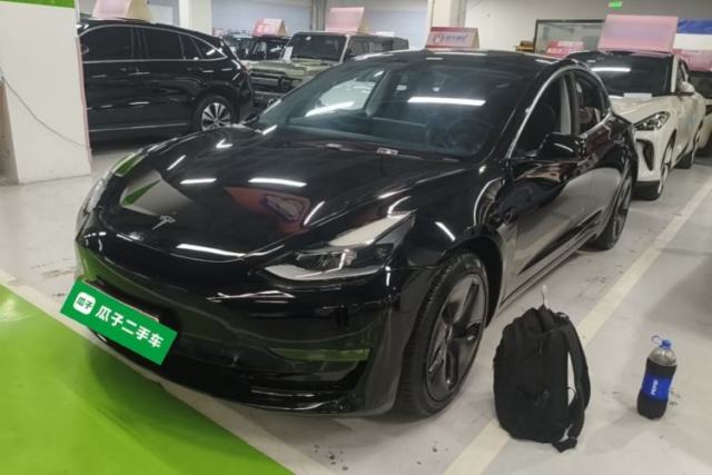 Used Tesla Model 3 2020 Long-Range Rear-Wheel-Drive Version