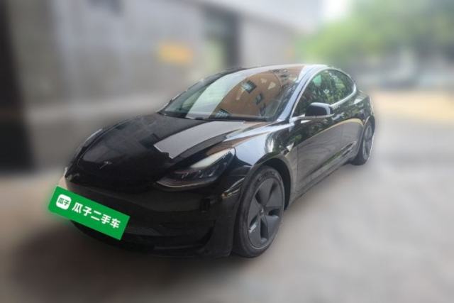 Used Tesla Model 3 2020 Revised Version Standard Range Rear-Wheel Drive – Upgraded Edition