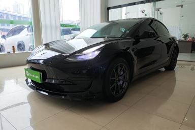Used Tesla Model 3 2020 Standard Range Rear-Wheel Drive Upgraded Version