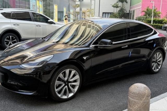 Used Tesla Model 3 2020 Revised Version Standard Range Rear-Wheel Drive – Upgraded Edition