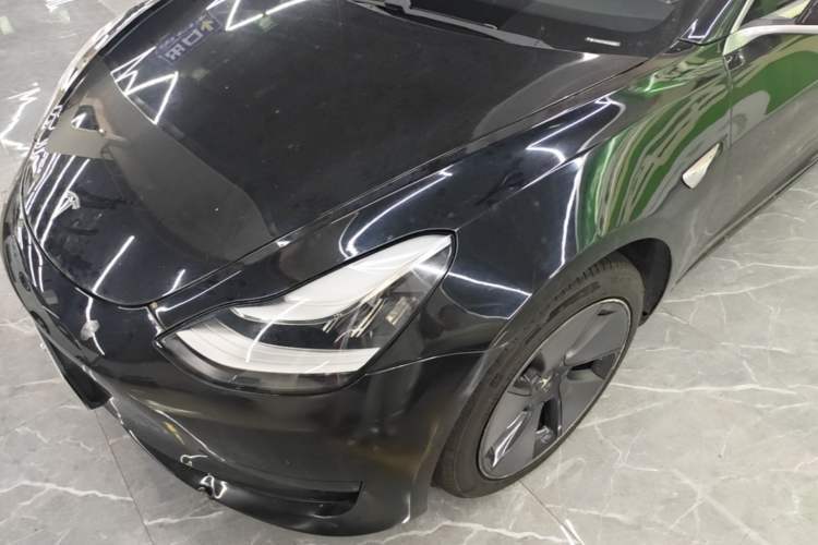 Used Tesla Model 3 2020 Revised Version Standard Range Rear-Wheel Drive – Upgraded Edition Guazi used car, China used car export, Used car for sale, Used Tesla cars, Cheapest cars for sale, Electric vehicle, New energy car