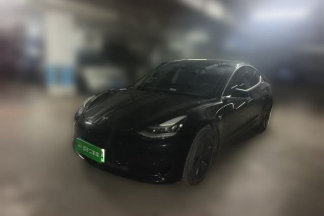 Used Tesla Model 3 2020 Revised Version Standard Range Rear-Wheel Drive – Upgraded Edition