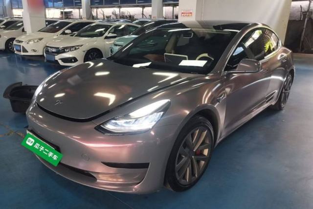 Used Tesla Model 3 2020 Revised Version Standard Range Rear-Wheel Drive – Upgraded Edition