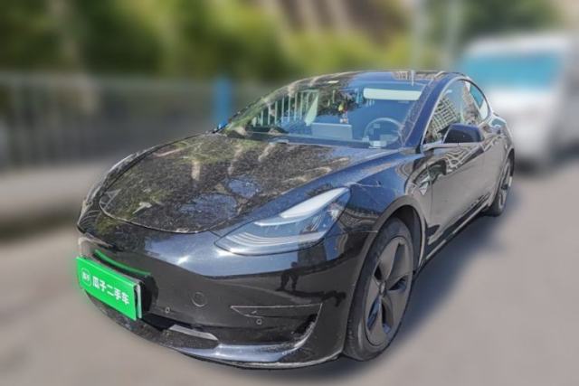 Used Tesla Model 3 2020 Standard Range Rear-Wheel Drive Upgraded Version