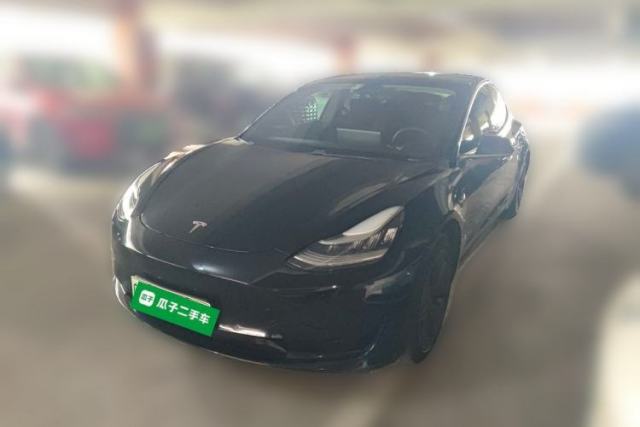 Used Tesla Model 3 2020 Standard Range Rear-Wheel Drive Upgraded Version