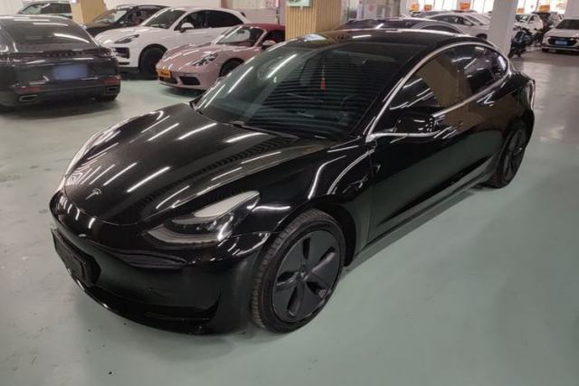 Used Tesla Model 3 2020 Revised Version Standard Range Rear-Wheel Drive – Upgraded Edition