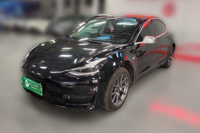 Used Tesla Model 3 2020 Revised Version Standard Range Rear-Wheel Drive – Upgraded Edition