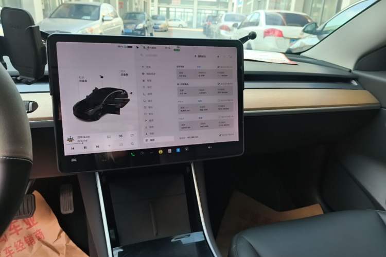 Used Tesla Model 3 2020 Revised Version Standard Range Rear-Wheel Drive – Upgraded Edition Audio And AC Panel