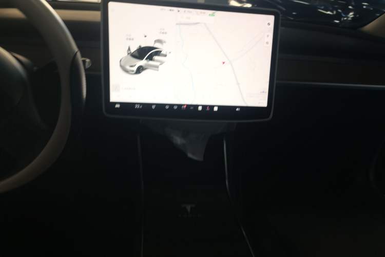 Used Tesla Model 3 2020 Revised Version Standard Range Rear-Wheel Drive – Upgraded Edition Audio And AC Panel
