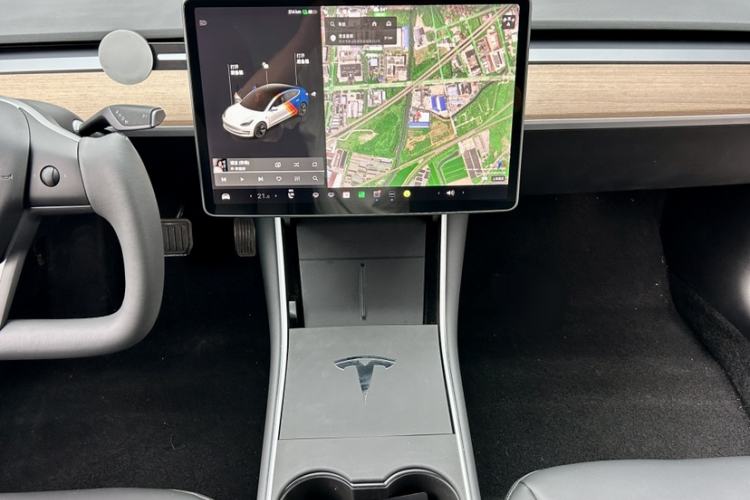 Used Tesla Model 3 2020 Refreshed Version Long-Range Rear-Wheel Drive Audio And AC Panel