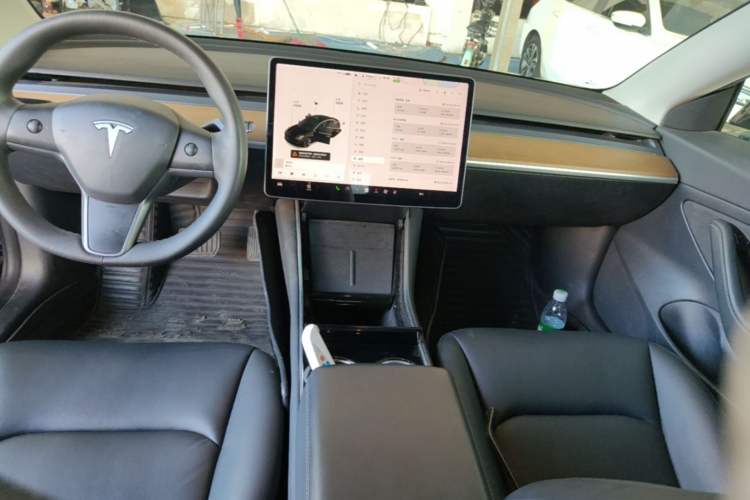 Used Tesla Model 3 2020 Revised Version Standard Range Rear-Wheel Drive – Upgraded Edition Audio And AC Panel
