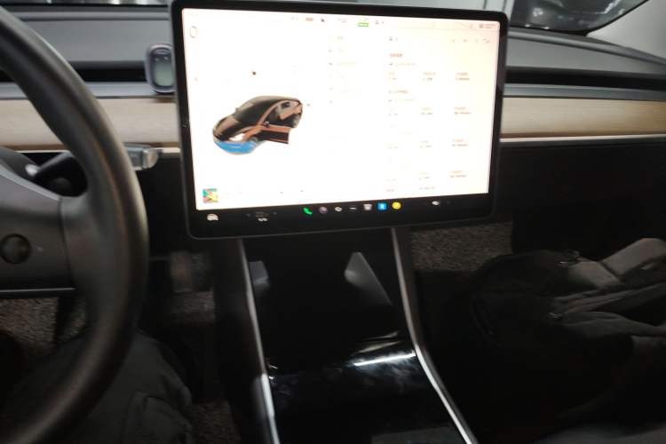 Used Tesla Model 3 2020 Revised Version Standard Range Rear-Wheel Drive – Upgraded Edition Audio And AC Panel