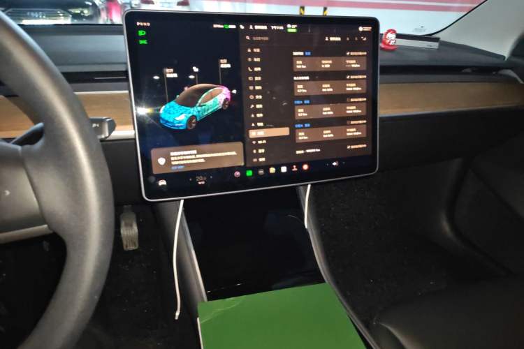 Used Tesla Model 3 2020 Revised Version Standard Range Rear-Wheel Drive – Upgraded Edition Audio And AC Panel