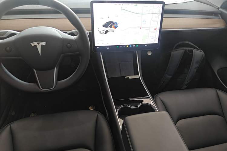 Used Tesla Model 3 2020 Revised Version Standard Range Rear-Wheel Drive – Upgraded Edition Audio And AC Panel
