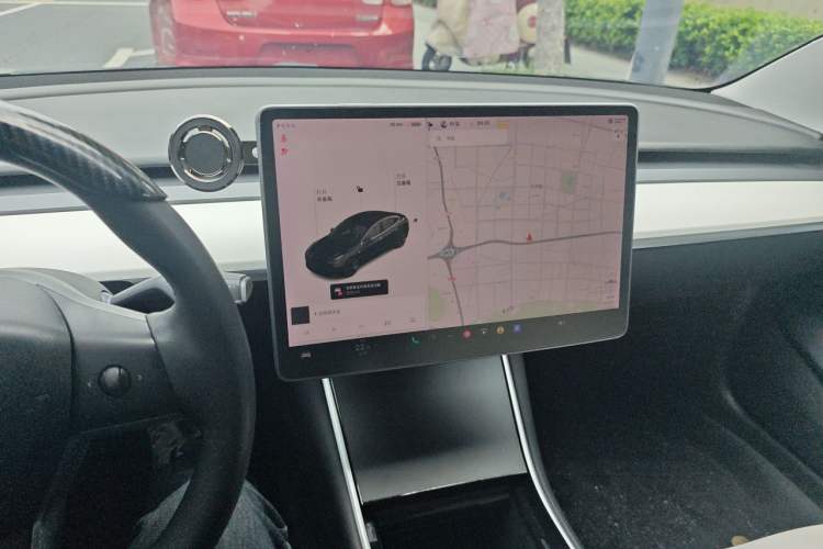 Used Tesla Model 3 2020 Revised Version Standard Range Rear-Wheel Drive – Upgraded Edition Audio And AC Panel