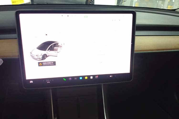 Used Tesla Model 3 2020 Refreshed Version Long-Range Rear-Wheel Drive Audio And AC Panel