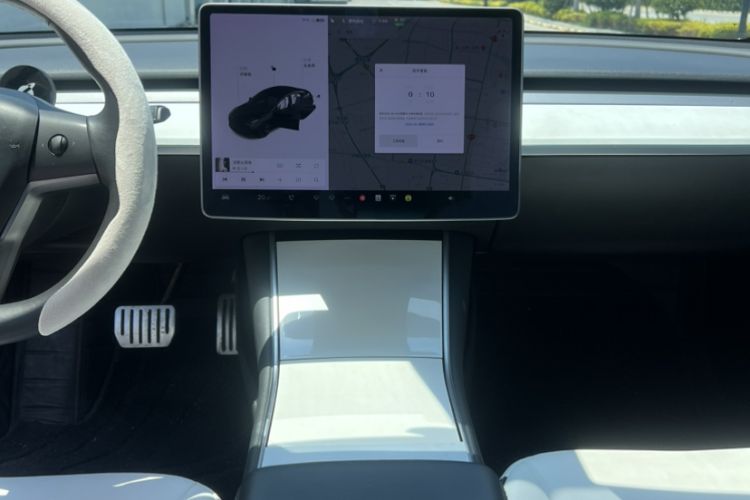 Used Tesla Model 3 2020 Standard Range Rear-Wheel Drive Upgraded Version Audio And AC Panel