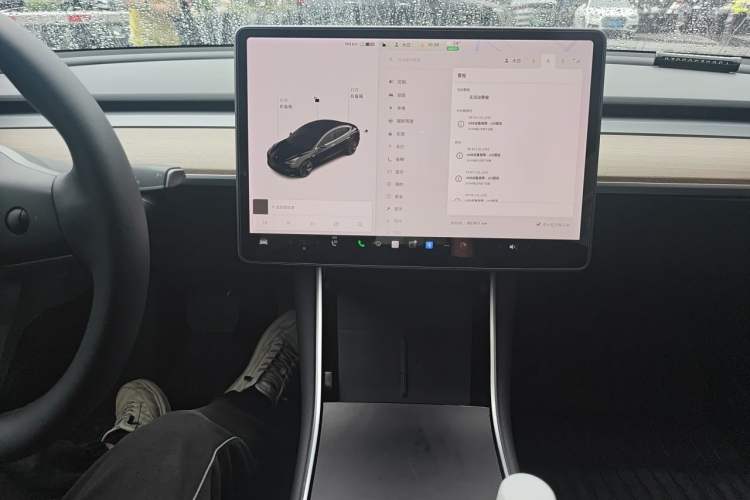 Used Tesla Model 3 2020 Revised Version Standard Range Rear-Wheel Drive – Upgraded Edition Audio And AC Panel