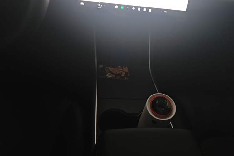 Used Tesla Model 3 2020 Standard Range Rear-Wheel Drive Upgraded Version Audio And AC Panel
